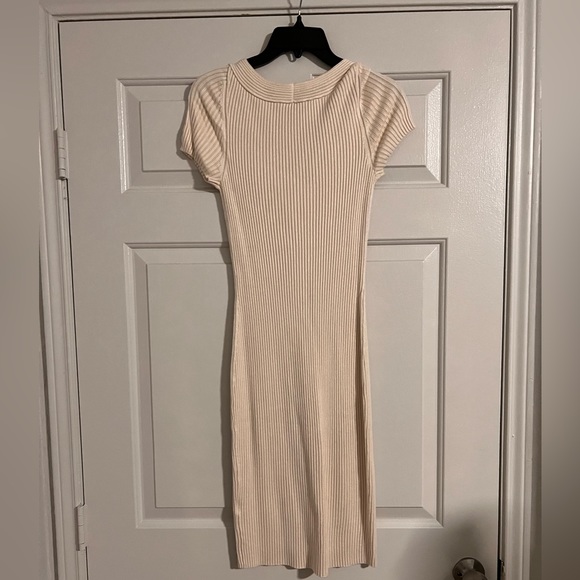 Express Sweater Dress with Twist Detail - Picture 2 of 3